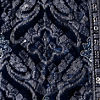 Dark Blue Velvet Open Jodhpuri Suit